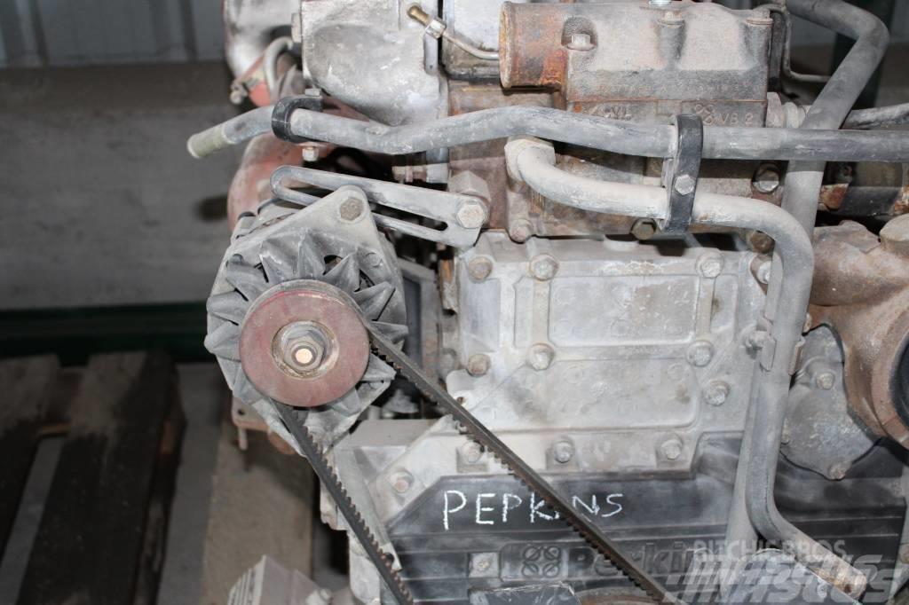 Perkins 110 KVA Engine (Κινητήρας) Mootorid