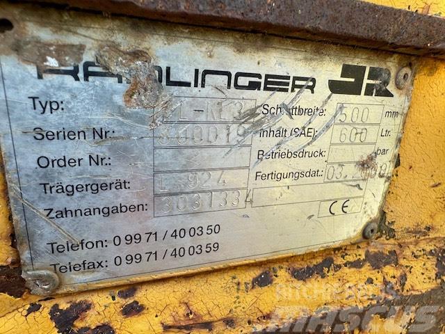 Liebherr Liebherr 924 0,6m3 - Ekskavaatorikopad ja lisaseadmed