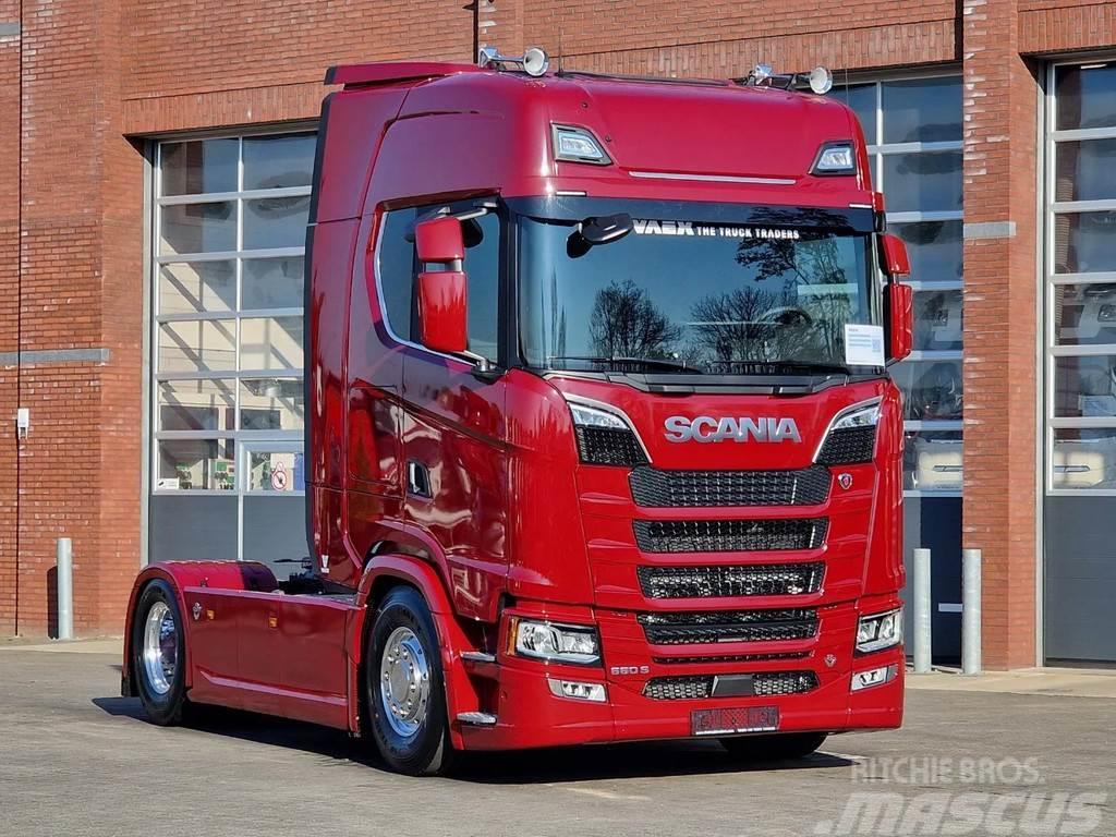 Scania 660S V8 NGS Highline 4x2 - New - Full spec - Retar Sadulveokid