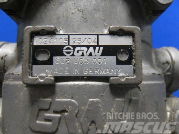  Grau Bremsventil 602005001 Pidurid