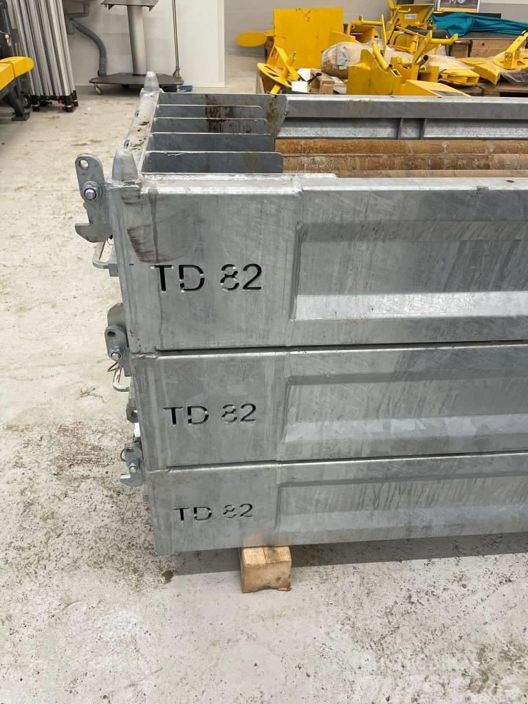 Tracto Used TD82 drill rods Horisontaalsed puurmasinad