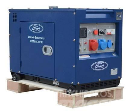 Ford Notstromaggregat, Hochdruckreiniger und Werkzeugka Bensiinigeneraatorid