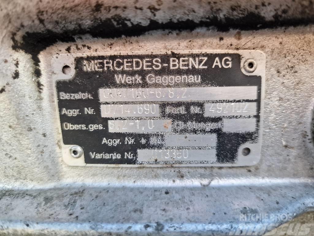 Mercedes-Benz G04/160-6/8,2 Käigukastid