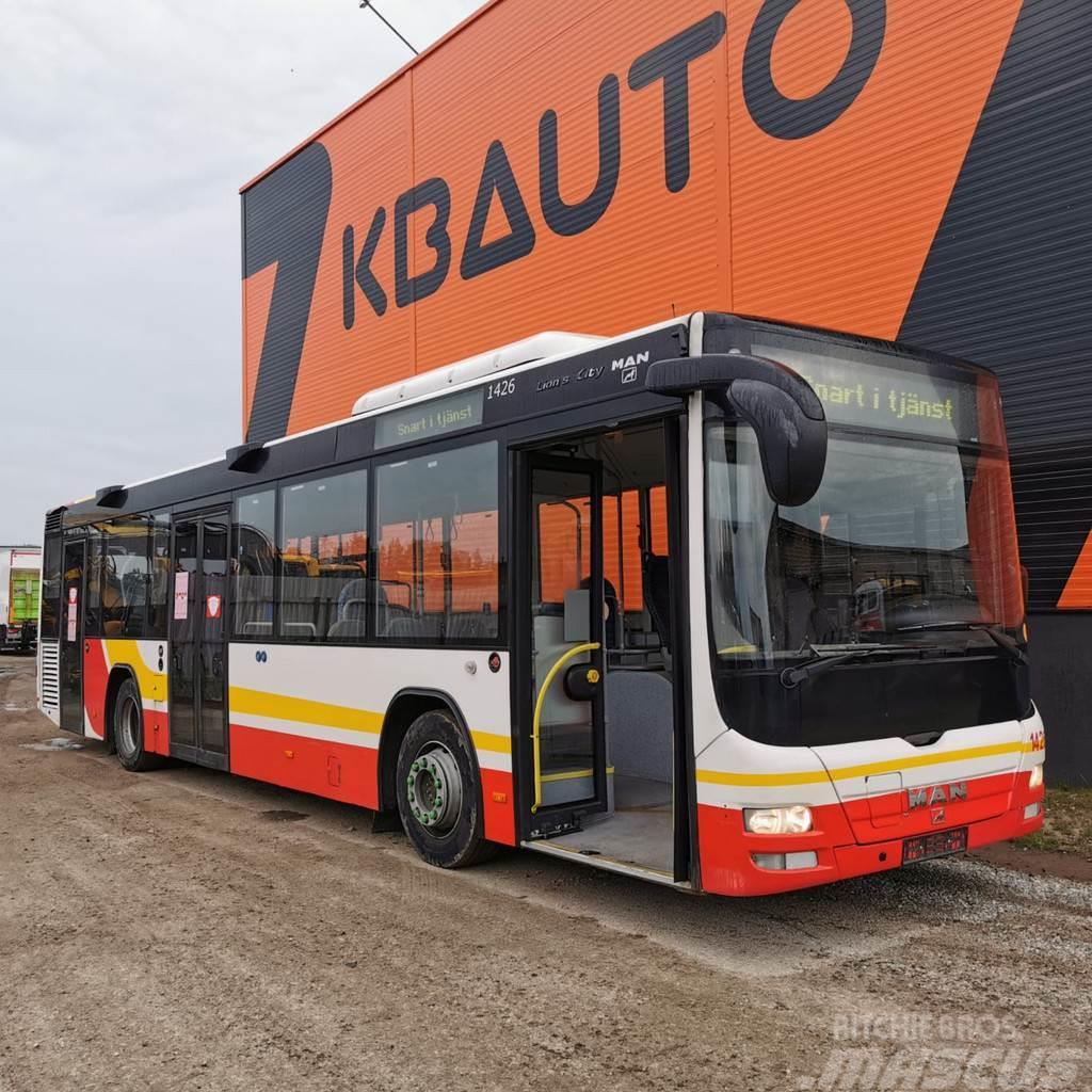 MAN A78 Lion`s City 8x busses Linnabussid