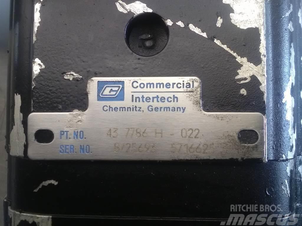 Commercial 437786H-022 - Gearpump/Zahnradpumpe/Tandwielpomp Hüdraulika