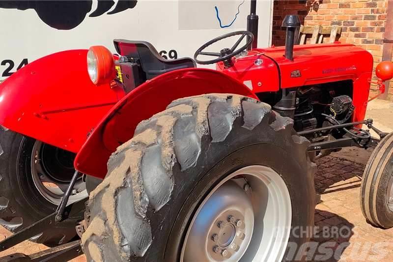 Massey Ferguson 35x Traktorid