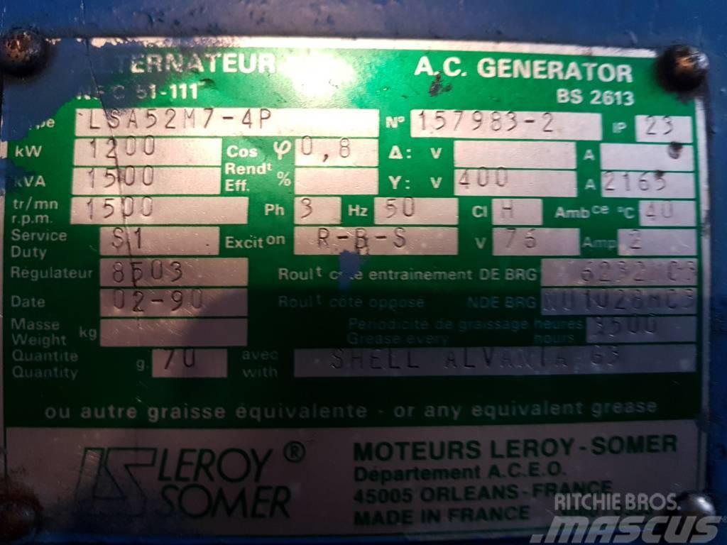 Leroy Somer LSA52M7-4P Muud generaatorid