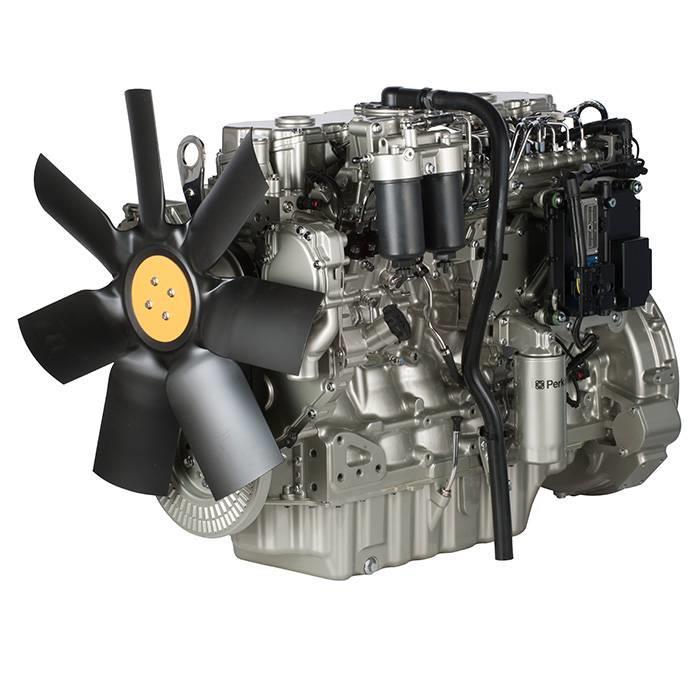 Perkins Original Complete Engine Assy 1106D Diiselgeneraatorid