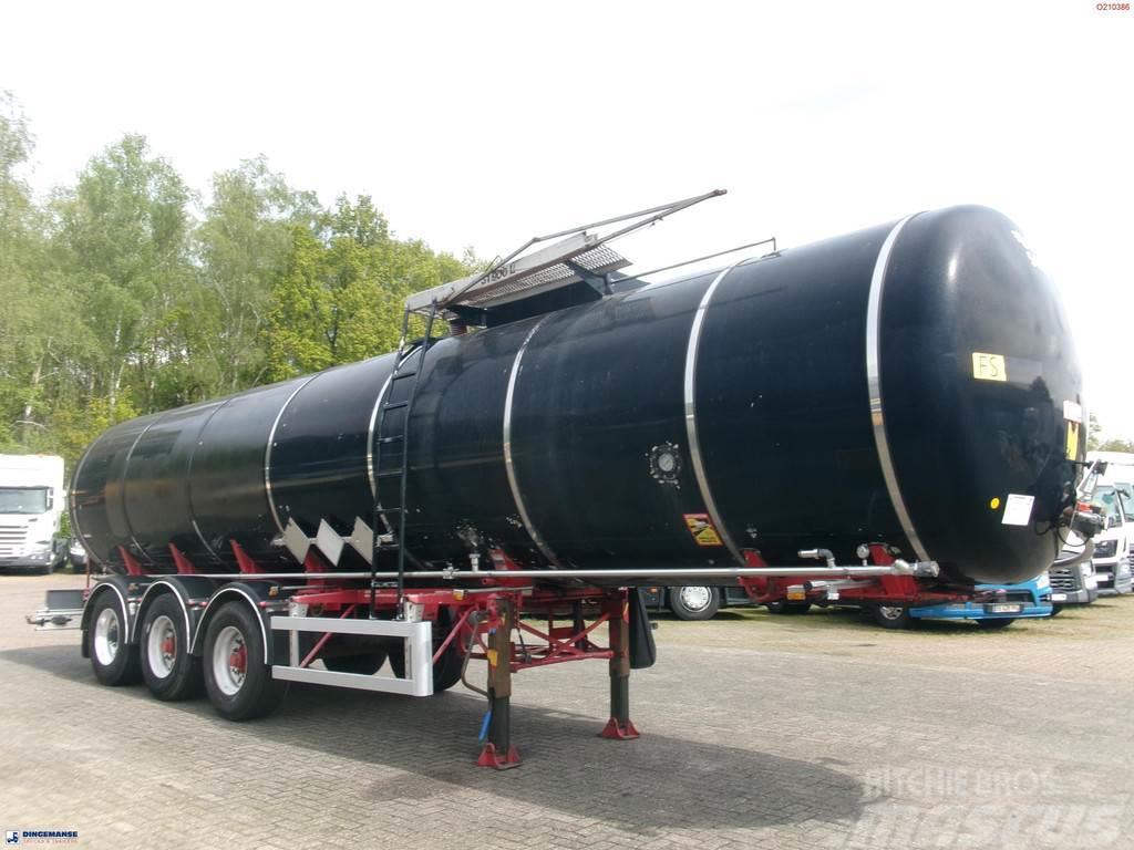 LAG Bitumen tank inox 31.9 m3 / 1 comp Tsistern poolhaagised