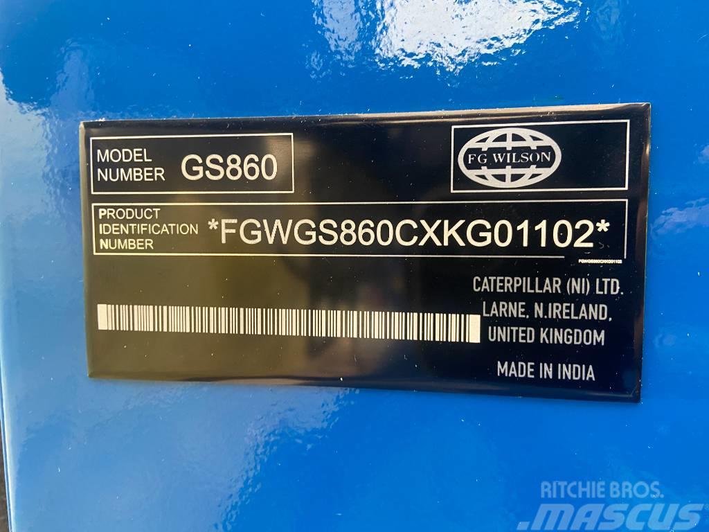 FG Wilson P1100E1 - Perkins - 1100 kVA Genset - DPX-16027-O Diiselgeneraatorid