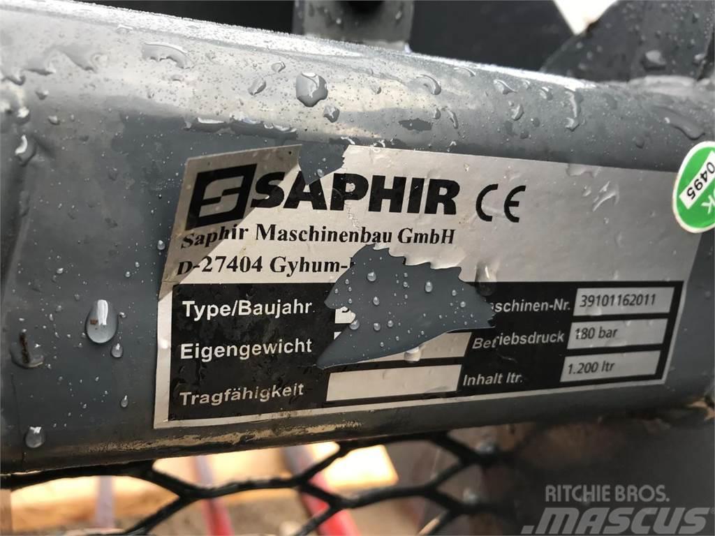 Saphir SSZ 178 Silageschneidzange Frontaallaadurite tarvikud