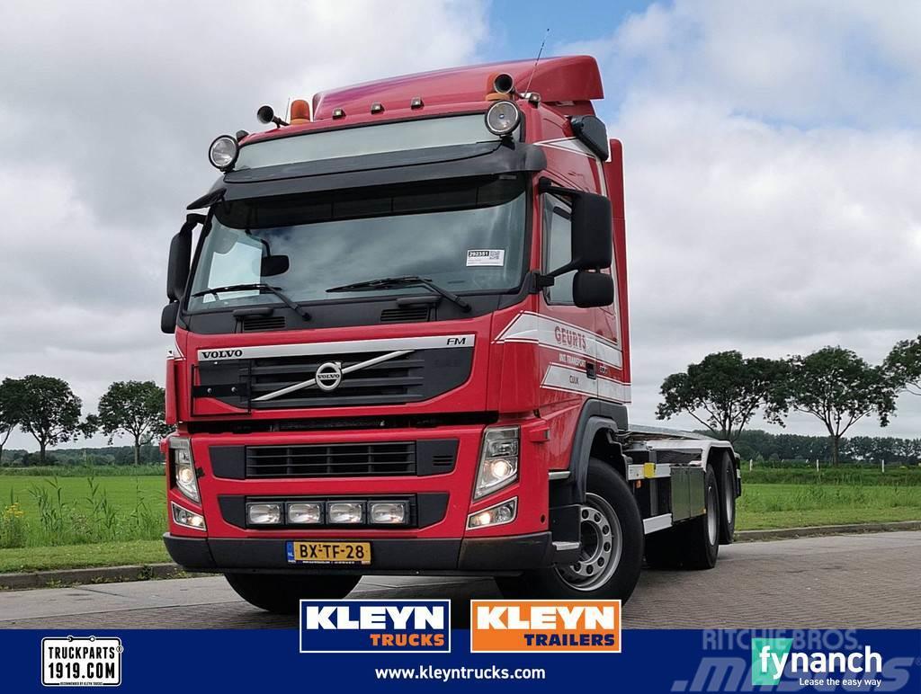 Volvo FM 13.500 6x2 boogie nl-truck Konksliftveokid