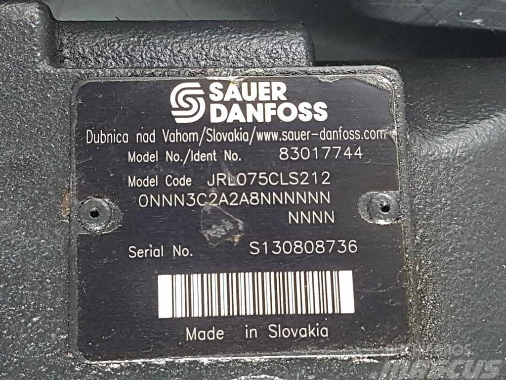 Sauer Danfoss JRL075CLS2120NNN3C2A2A8NNNNNNNNNN Hüdraulika