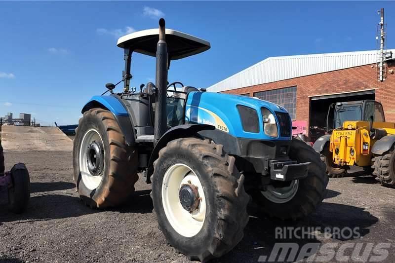 New Holland T6020 Now stripping for spares. Traktorid