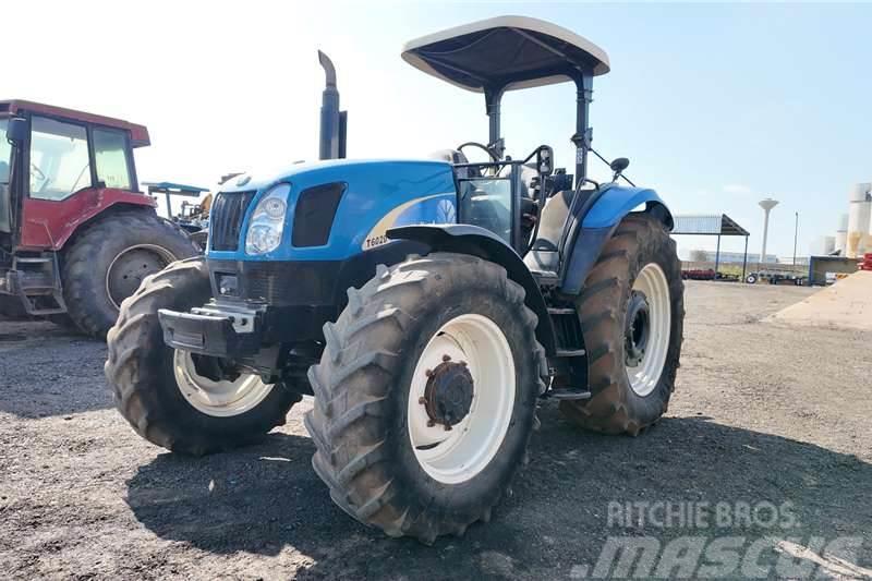 New Holland T6020 Now stripping for spares. Traktorid