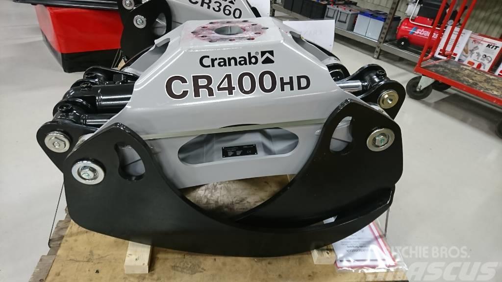 Cranab CR400 HD Haaratsid (greiferid)
