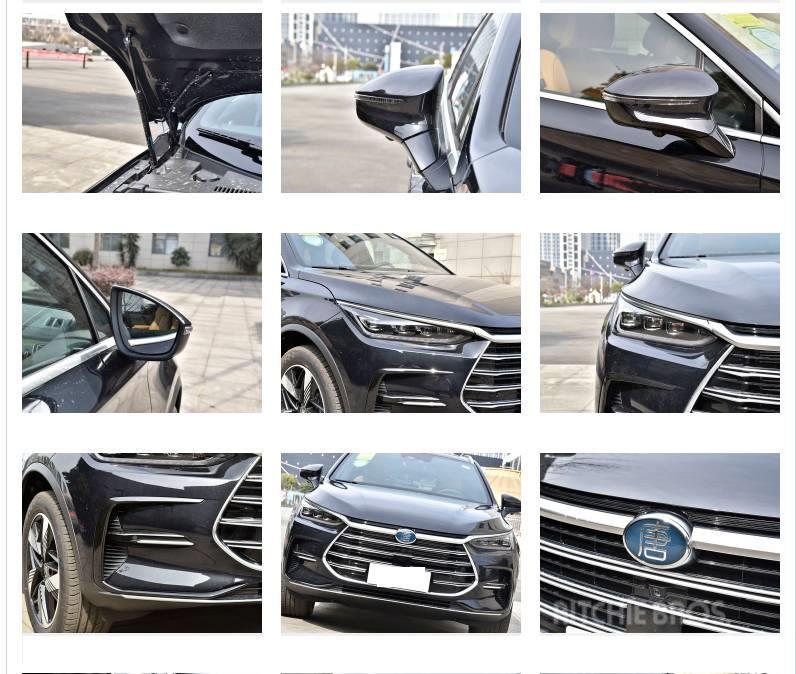  BYD 2023 Tang Dm-I Medium-Sized SUV New Car Hybrid Sõiduautod