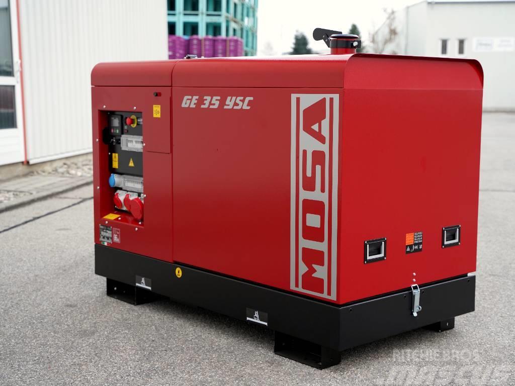 Mosa Stromerzeuger Diesel GE 35 YSC 1500 U/min | 33kVA Diiselgeneraatorid