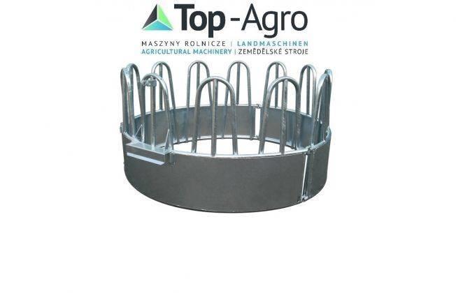 Top-Agro Round feeder - 12 places, M12, NEW Söödajagajad