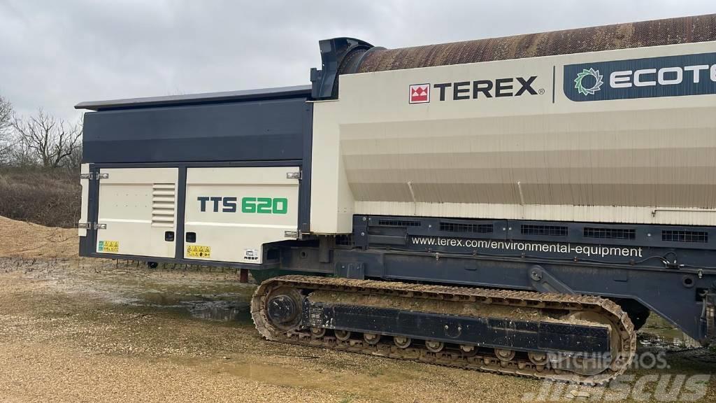 Terex TTS 620 Sõelad