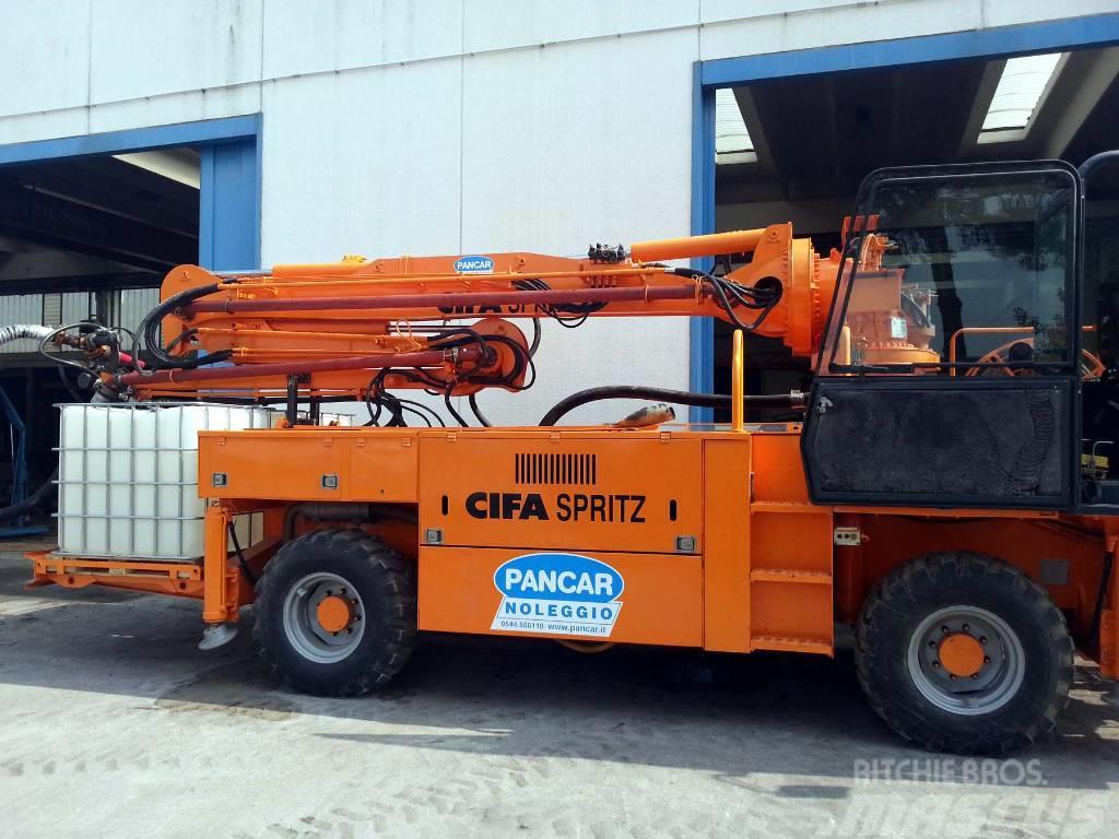 Cifa Spritz System CSS-3 Betooni pumpautod