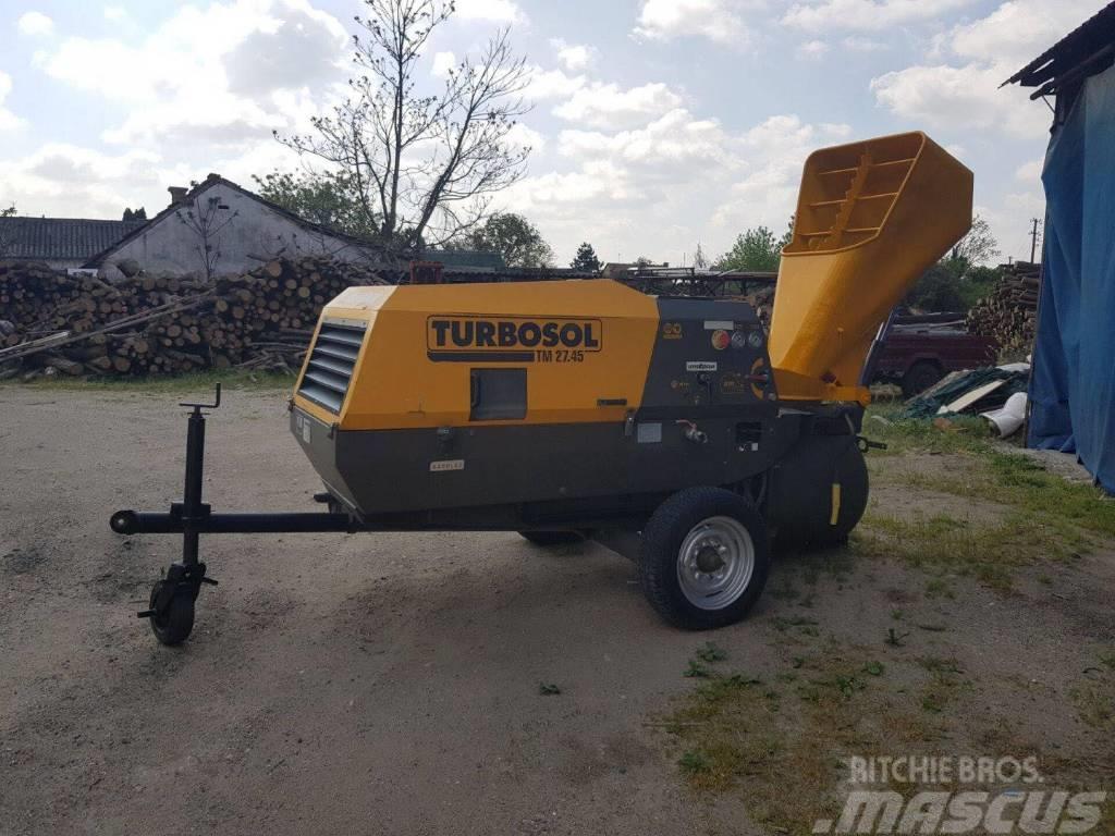 Turbosol TM 27.45 Betooni pumpautod