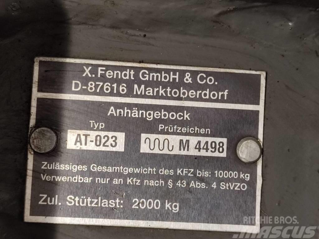 Fendt Rear linkage M199861030030 FENDT 514 FAVORIT hitch Hüdraulika