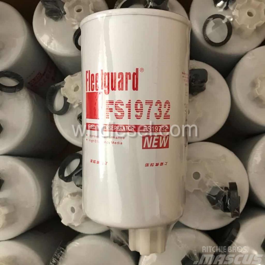 Fleetguard AF1753 filter Mootorid