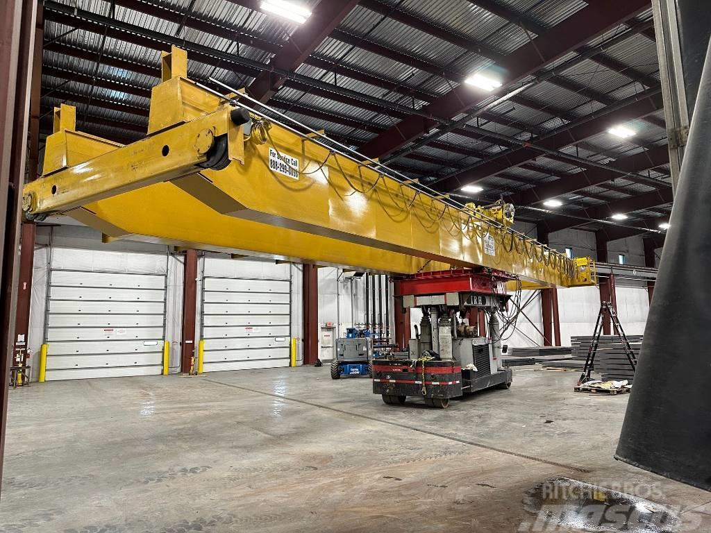 American Equipment 40 Ton Class D Bridge Crane Sildkraanad