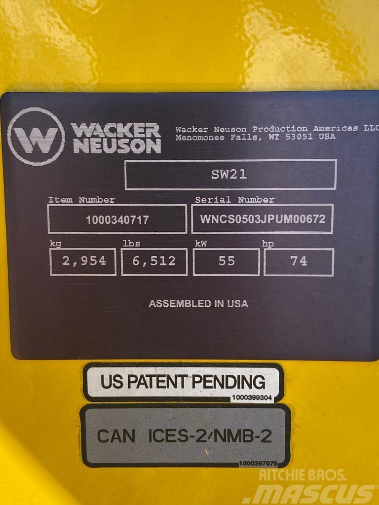 Wacker Neuson SW21 Kompaktlaadurid