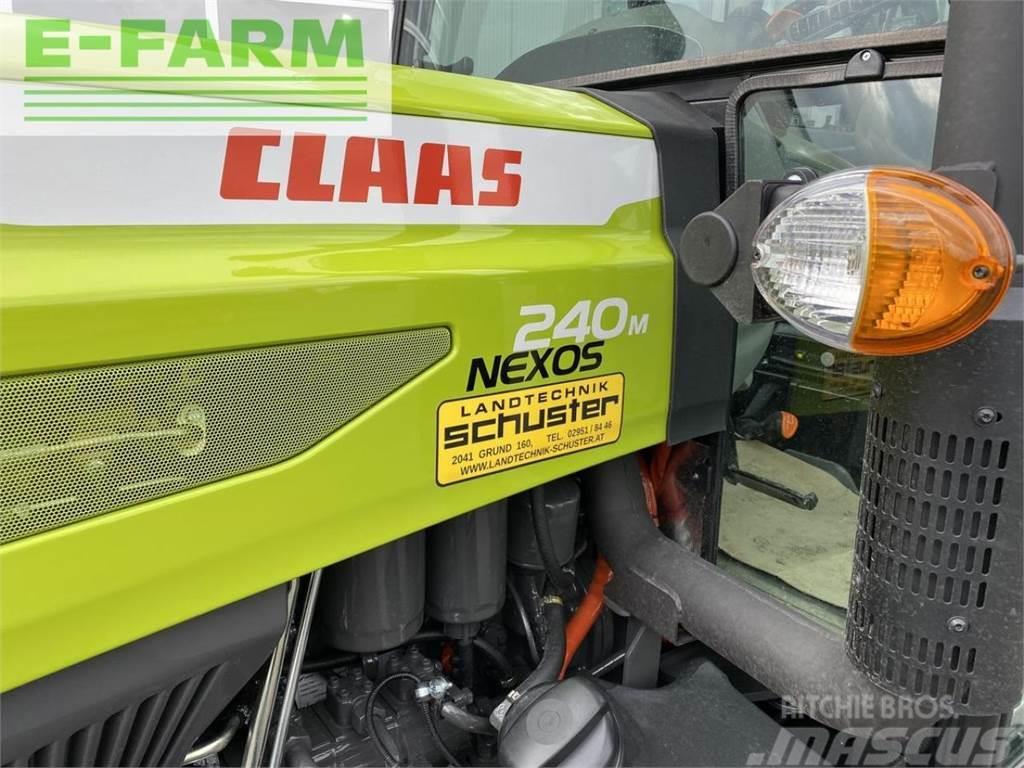 CLAAS nexos 240 m F Traktorid