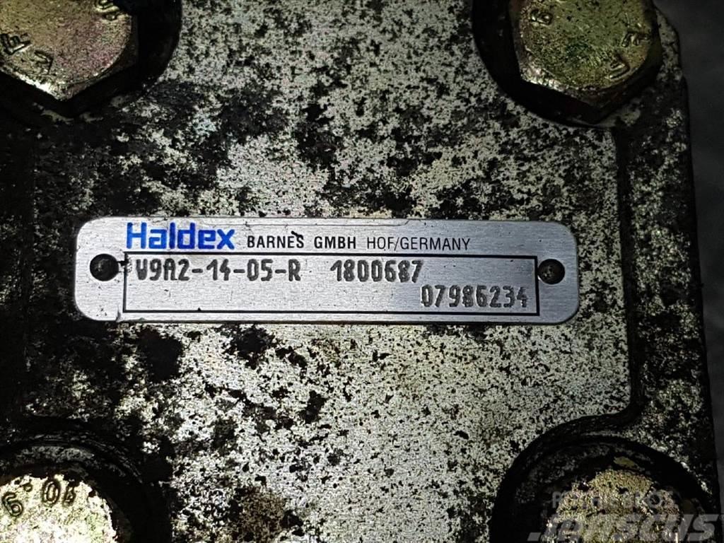 Haldex W9A2-1800687 Hüdraulika