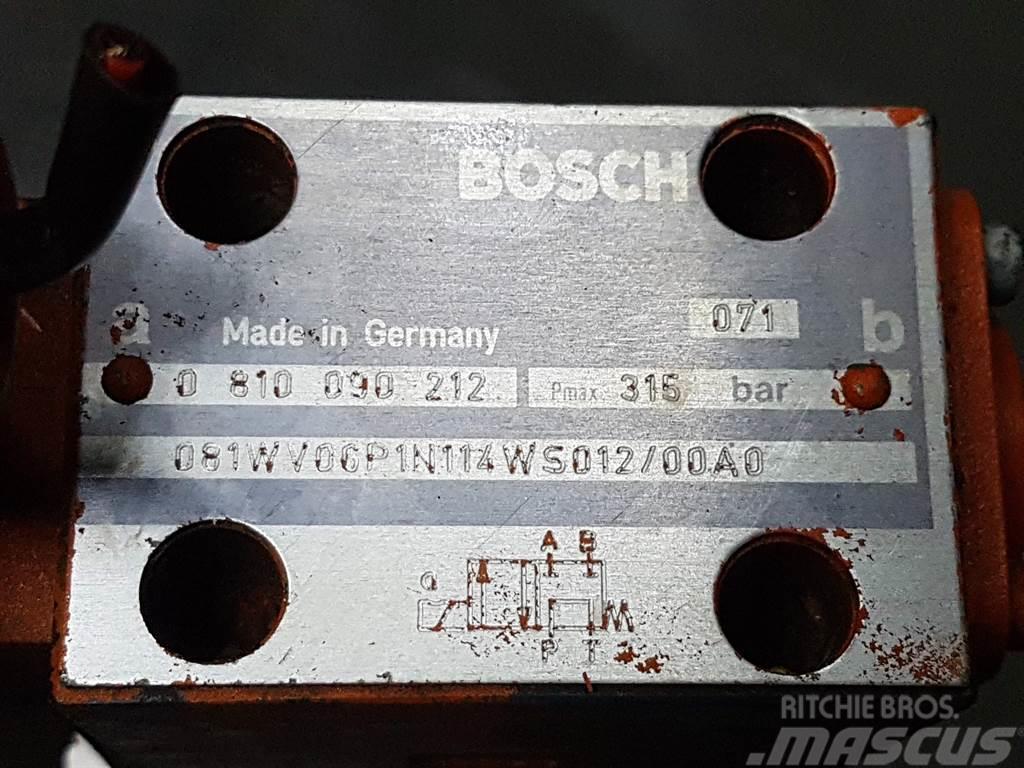 Schaeff SKL832-5606656182-Bosch 081WV06P1N114-Valve Hüdraulika