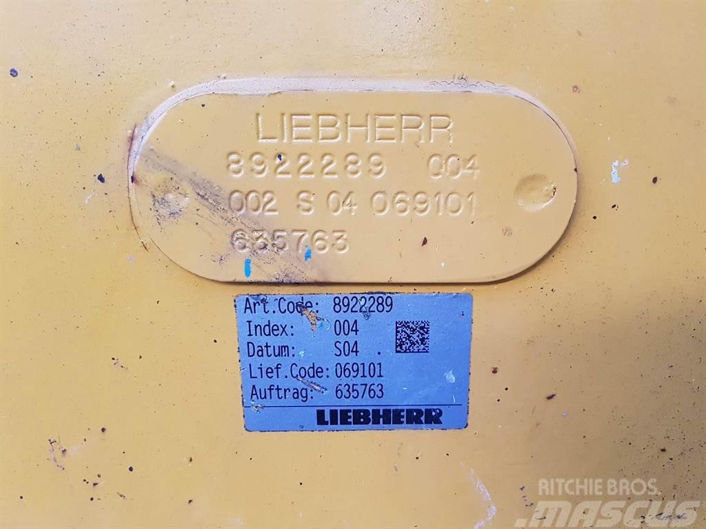 Liebherr L538-8922289-Lifting framework/Schaufelarm/Giek Nooled ja varred