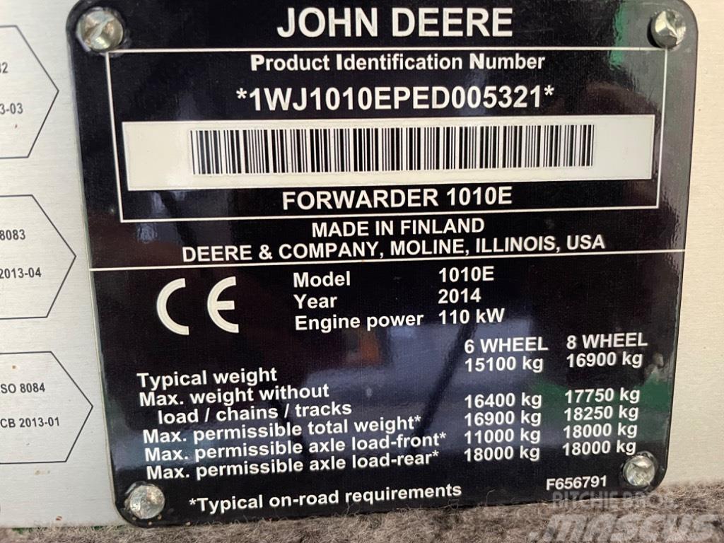 John Deere 1010 E Forwarderid