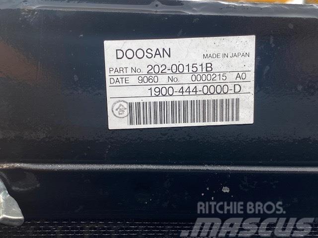 Doosan DX420, DX480, DX520 CHŁODNICA Radiaatorid