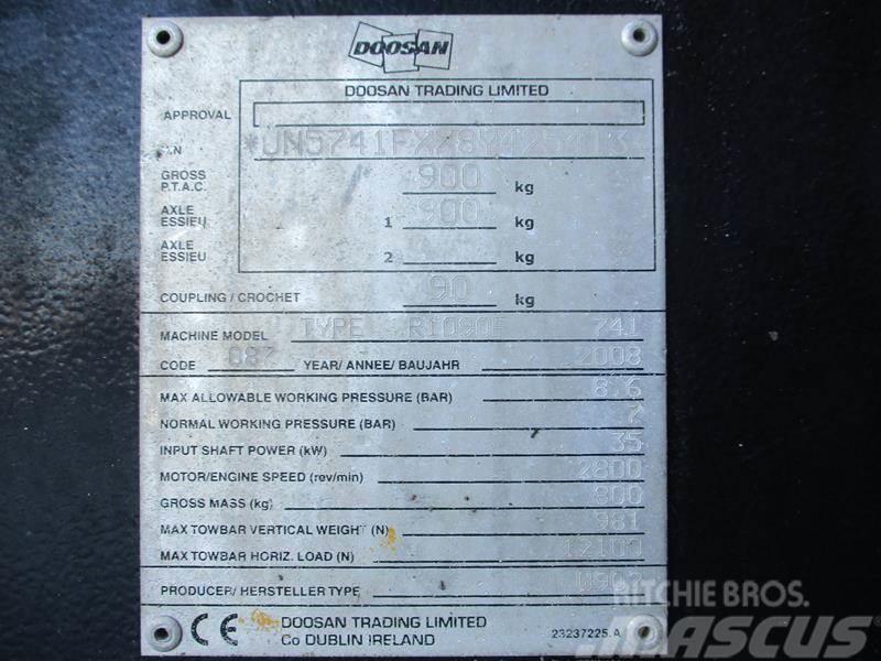Ingersoll Rand 7 / 41 - N Kompressorid