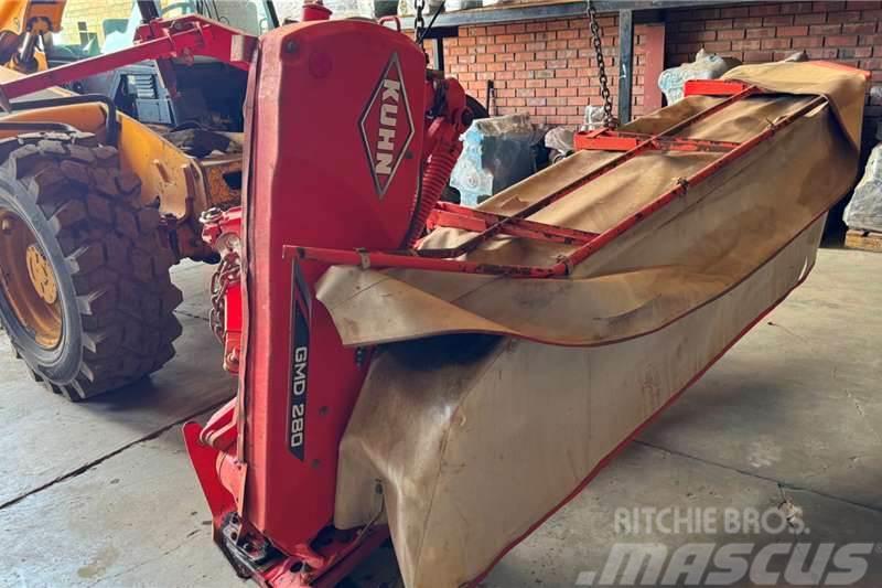 Kuhn GMD 280 Stripping For Spares Muud veokid