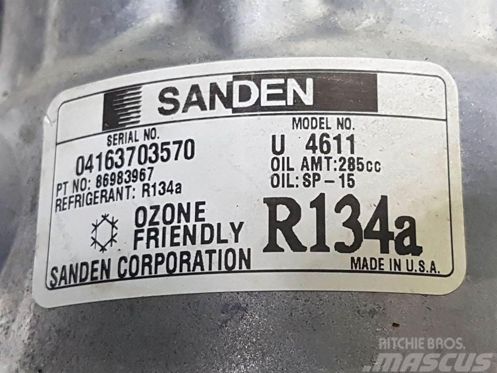 CASE 621D-Sanden U4611-Compressor/Kompressor/Aircopomp Mootorid