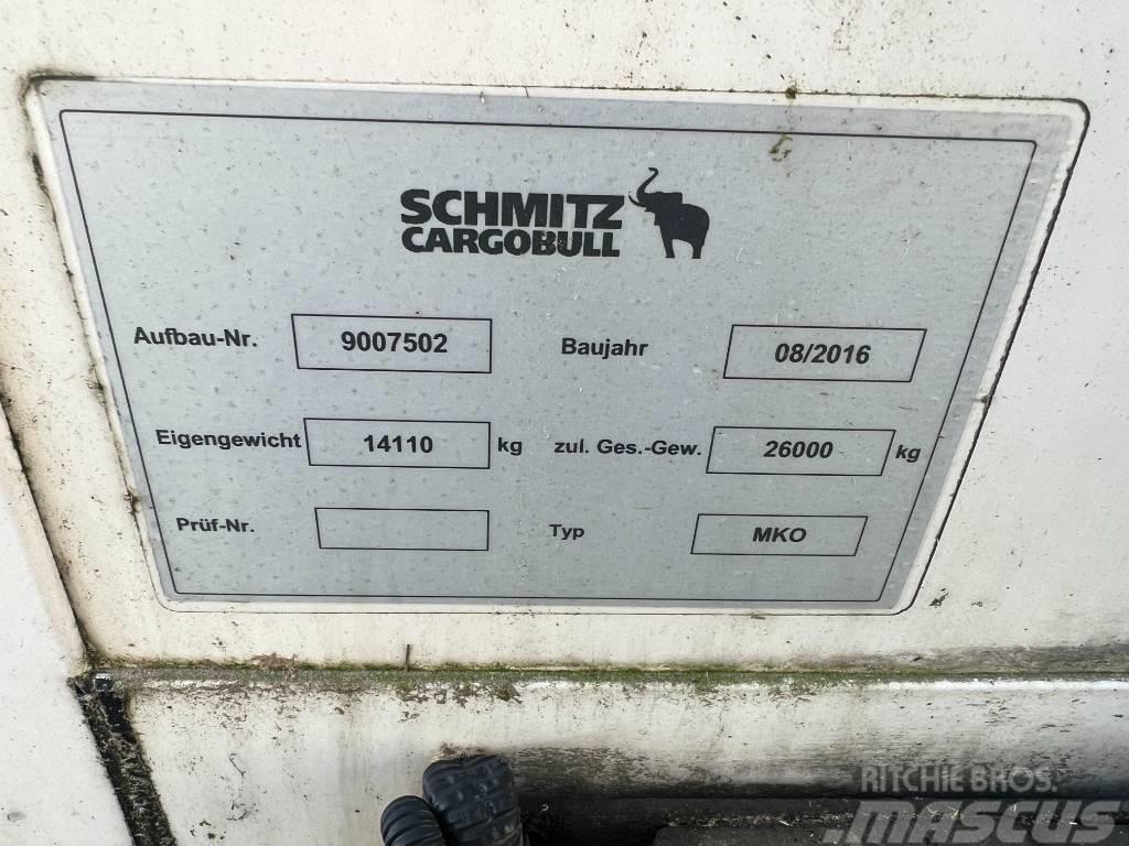 Schmitz Cargobull Utan Kyl Serie 9007502 Kapid