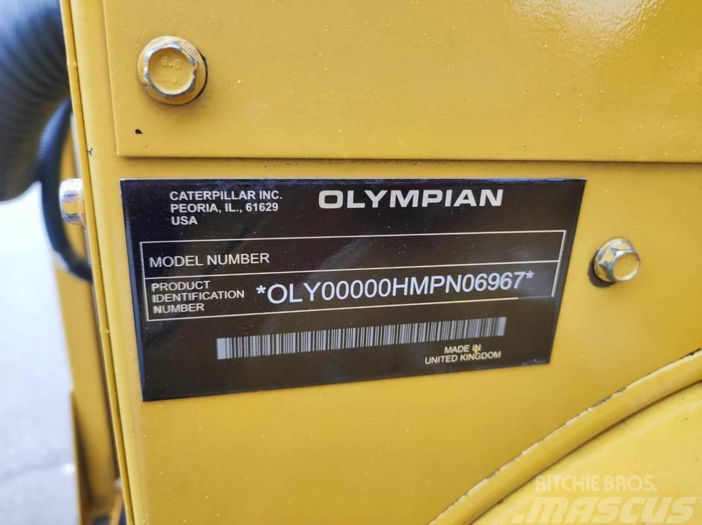 Olympian GEH275-4 / Caterpillar / ISO 8528 SET Muud generaatorid