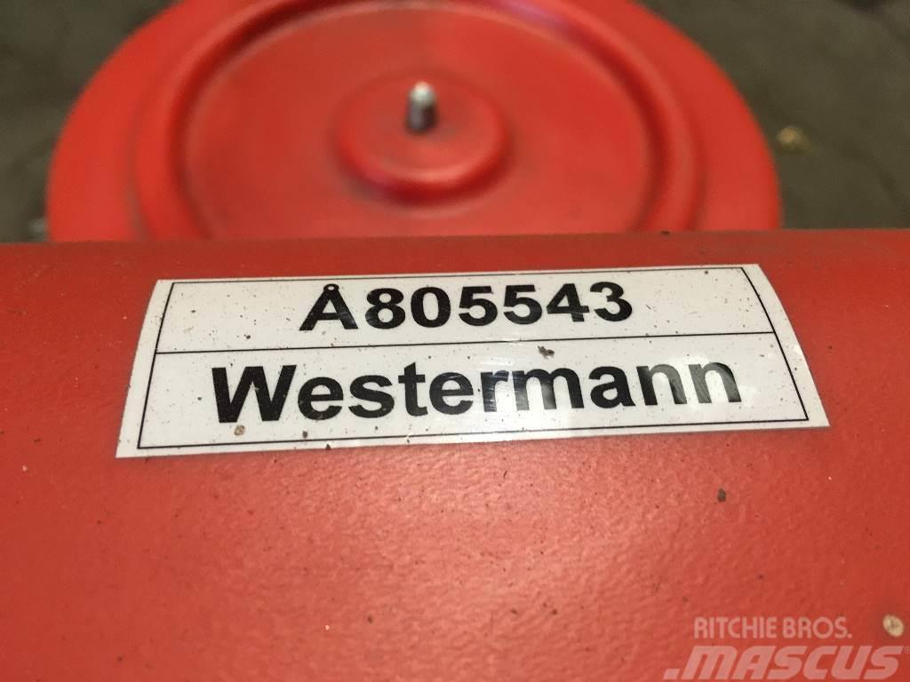 Westermann WR 650 Akku Tänavapuhastusmasinad