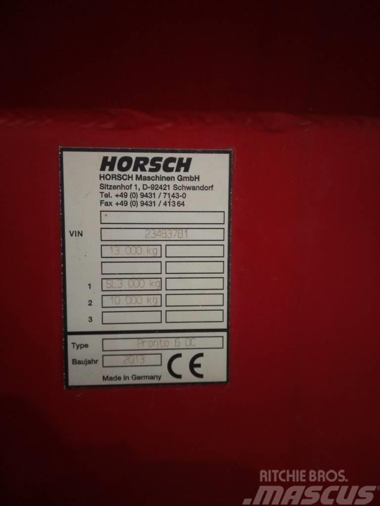 Horsch Pronto 6 DC Külvikud