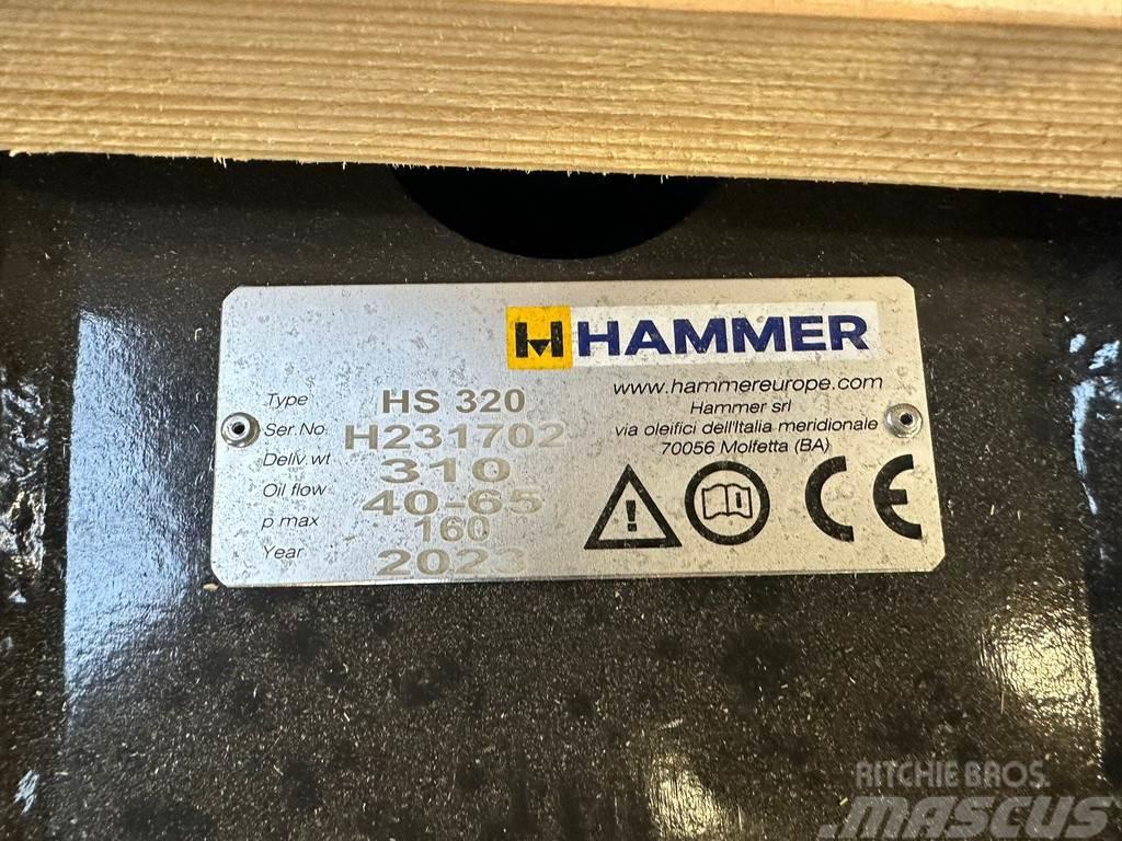 Hammer HS320 Hüdrohaamrid