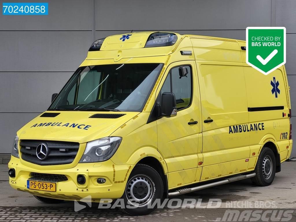 Mercedes-Benz Sprinter 319 CDI Automaat Euro6 Complete NL Ambula Kiirabiautod