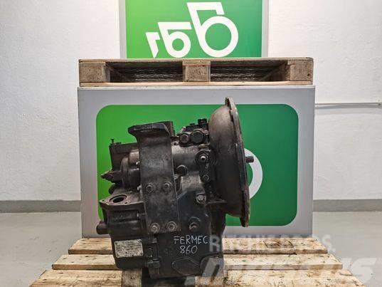 Fermec COM-T4-2032 gearbox Ülekandemehhanism