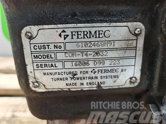Fermec COM-T4-2032 gearbox Ülekandemehhanism
