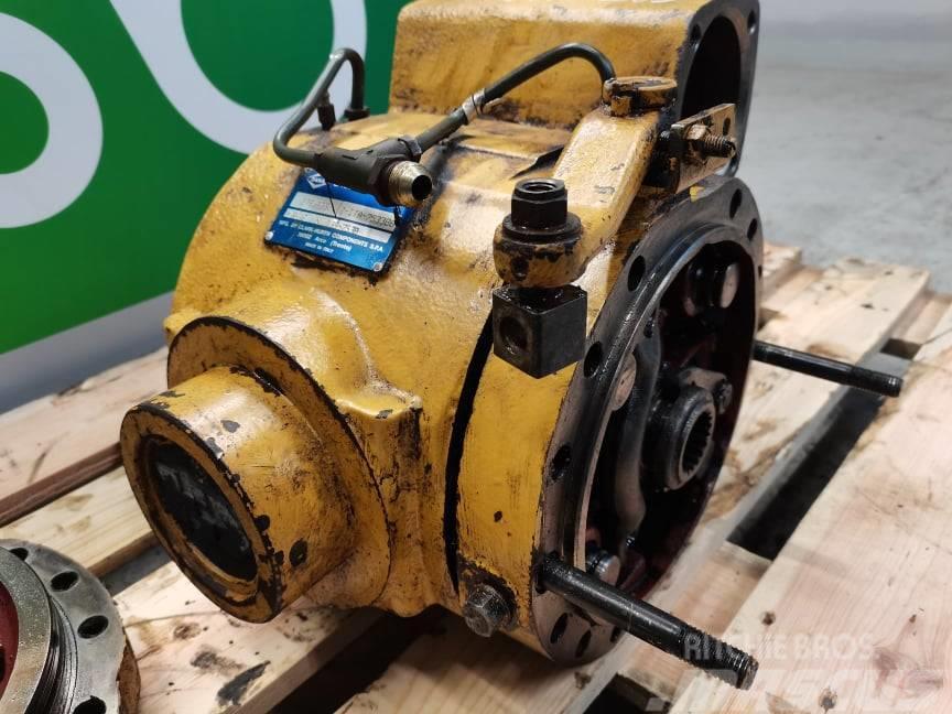 CAT TH 62 7X31front differential Sillad