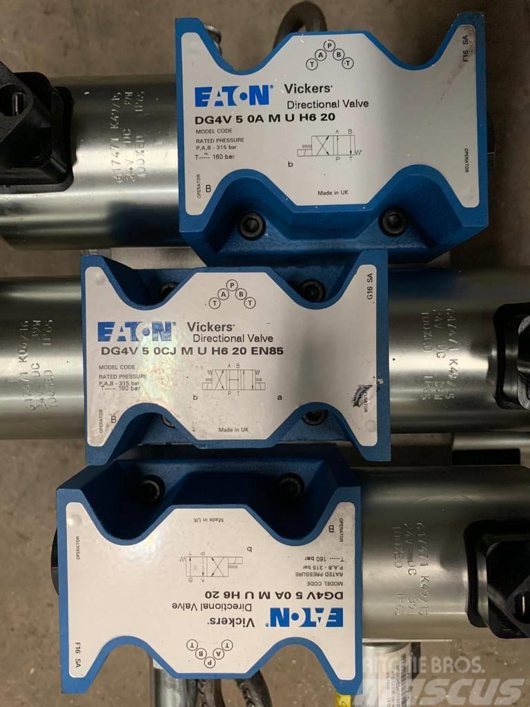Eaton vickers valve blok zaworowy DG4V 5 0A M U H6 20  T Hüdraulika