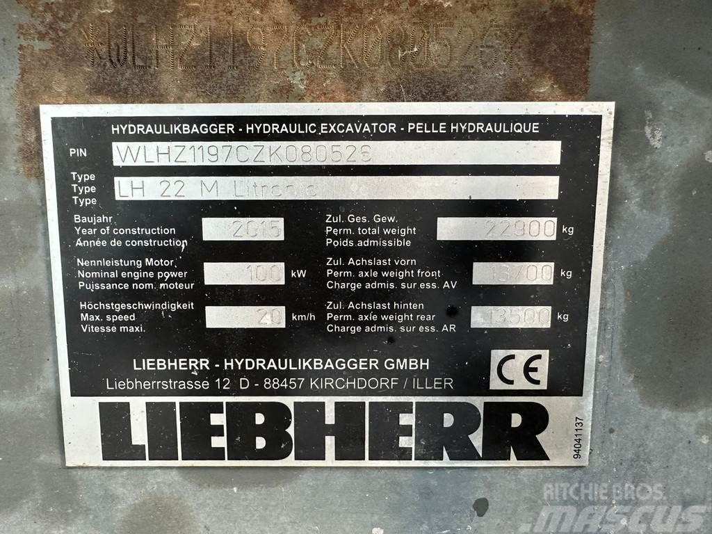 Liebherr LH22 Excavator Muud ekskavaatorid